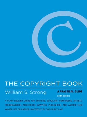 cover image of The Copyright Book